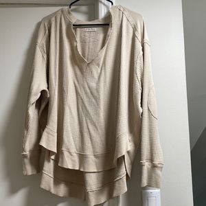 Free People: We The Free Long Sleeve Women’s Top
